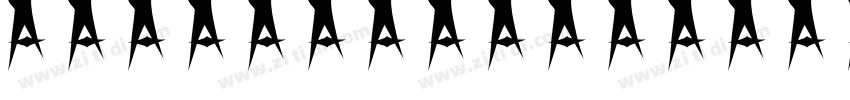X Narm Regular字体转换